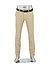 Chino Lou, Regular Fit, Baumwolle, hellbeige - hellbeige