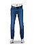 Jeans Lou, Regular Fit, Kaschmir-Baumwolle, blau - blau