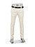 Chino, Slim Fit, Cord, creme - creme