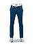 Chino, Slim Fit, Cord, blau - blau