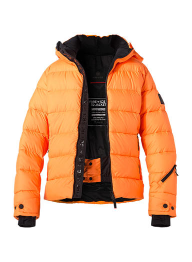 Funktionsjacke, Mikrofaser Thermore®, neonorange