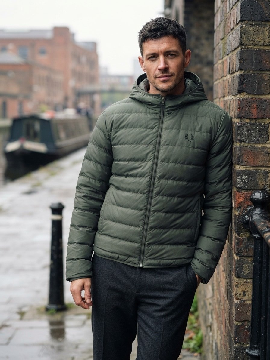 Fred Perry Jacke J8553/W19, Produktbild 2