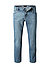 Jeans, Baumwolle T400®, blau - blau