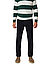 Hose, Regular Fit, Cord, nachtblau - nachtblau