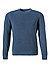 Pullover, Baumwolle-Wolle, jeansblau - jeansblau