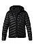 Steppjacke Goran, Nylon Thermore®, schwarz - schwarz