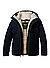 Steppjacke, Mikrofaser REPREVE®, marine - marine