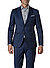 Sakko, Slim Fit, Wolle, royalblau - royalblau