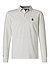 Polo-Shirt, Classic Fit, Baumwoll-Piqué, creme - creme