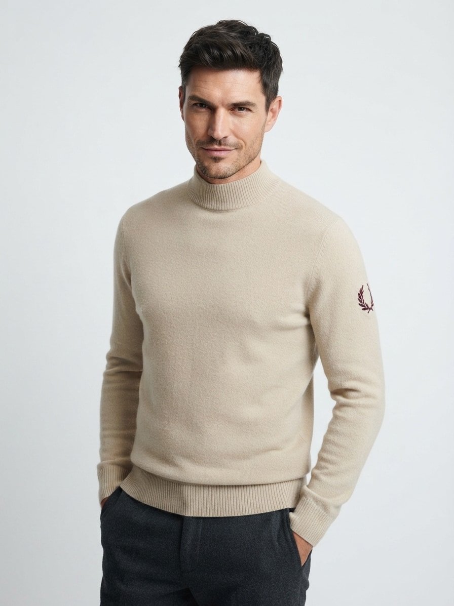 Fred Perry Pullover K8530/691, Produktbild 2