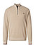 Troyer, Baumwolle, beige - beige