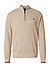 Troyer, Baumwolle, beige - beige