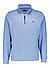 Sweatshirt, Baumwolle, hellblau - himmelblau