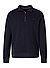 Sweatshirt, Baumwolle, navy - navy