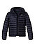 Steppjacke, Mikrofaser Thermore®, nachtblau - marine