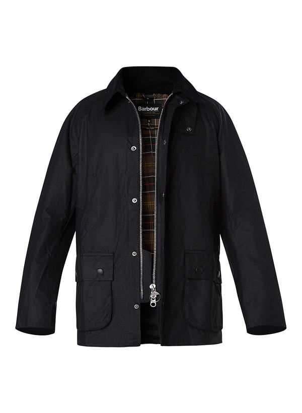 Barbour Jacke Ashby Wax black MWX0339BK72 Image 0