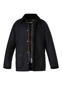 Stylingtipps Beschreibungsbild von Barbour Jacke Ashby Wax black MWX0339BK72