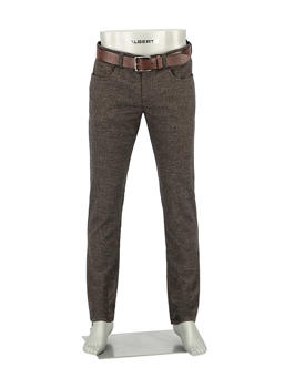 Stylingtipps Beschreibungsbild von Alberto Regular Fit Pipe Fancy Wool 85771255/595