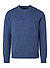 Pullover, Lammwolle, jeansblau meliert - jeansblau