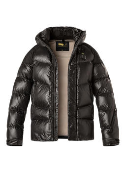 Stylingtipps Beschreibungsbild von Blauer. USA Jacke BLUC02234/005958/999EI