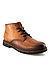 Desert Boots, Leder warmgefüttert Extraweit, cognac - cognac