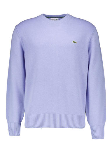 Pullover, Classic Fit, Schurwolle waschbar, hellblau