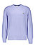 Pullover, Classic Fit, Schurwolle waschbar, hellblau - hellblau