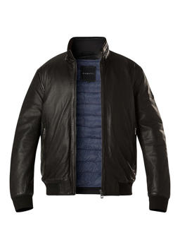 Stylingtipps Beschreibungsbild von bugatti Lederjacke 032/sn005/290