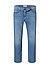 Jeans Chuck, Modern Fit, Baumwoll-Stretch, hellblau - hellblau