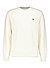 Pullover, Classic Fit, Schurwolle waschbar, creme - creme