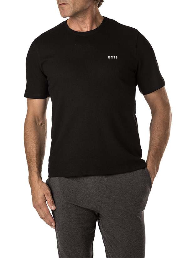 BOSS Black T-Shirt Waffle 50480834/001Normbild