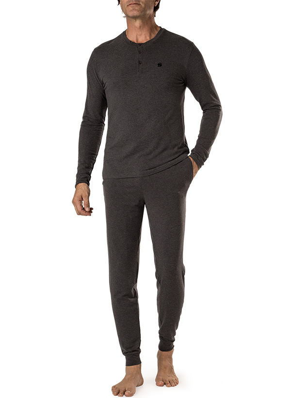 BOSS Black Pyjama Merino Long Set 50527503/039Normbild