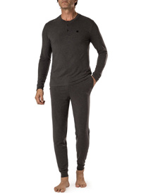 BOSS Black Pyjama Merino Long Set 50527503/039