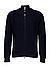 Cardigan John, Baumwolle-Wolle, navy - navy