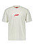 T-Shirt Dlogotee, Baumwolle, creme - creme