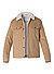 Cordjacke Thris, Baumwolle warmgefüttert, beige - beige