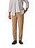 Hose, Slim Fit, Cord, beige - beige