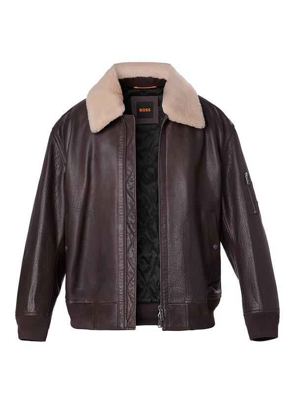 BOSS Orange Lederjacke Jobark 50522930/241Normbild