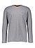 Longsleeve Tempesto, Baumwolle, grau - grau