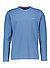 Longsleeve Tempesto, Baumwolle, blau - blau