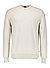 Pullover Amercury, Baumwolle-Kapok, beige-ecru - beige