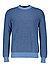 Pullover Amercury, Baumwolle-Kapok, blau - blau