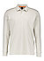 Polo-Shirt, Slim Fit, Baumwoll-Jersey, beige - beige