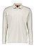 Polo-Shirt, Slim Fit, Baumwoll-Jersey, beige - beige