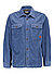 Overshirt, Relaxed Fit, Cord, blau - blau