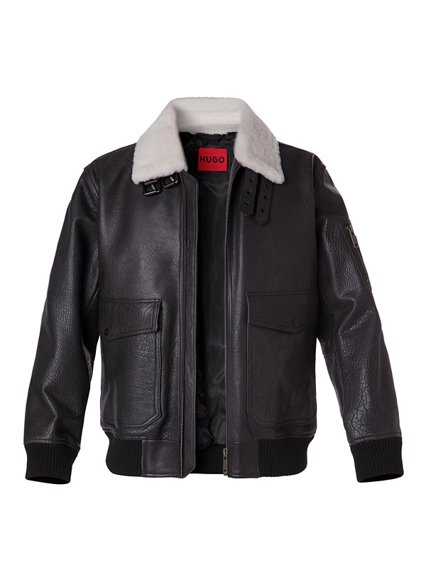 HUGO Lederjacke Loran 50521030/001Normbild