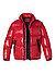 Steppjacke Biron, Lack wasserabweisend, rot - rot