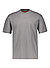 T-Shirt, Baumwolle, grau - grau