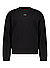 Sweatshirt Dapocrew, Baumwolle, schwarz - schwarz