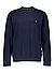 Sweatshirt Sharpe, Baumwolle, dunkelbau - dunkelblau